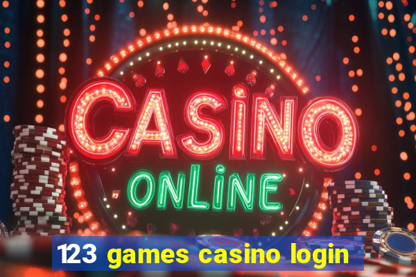 123 games casino login